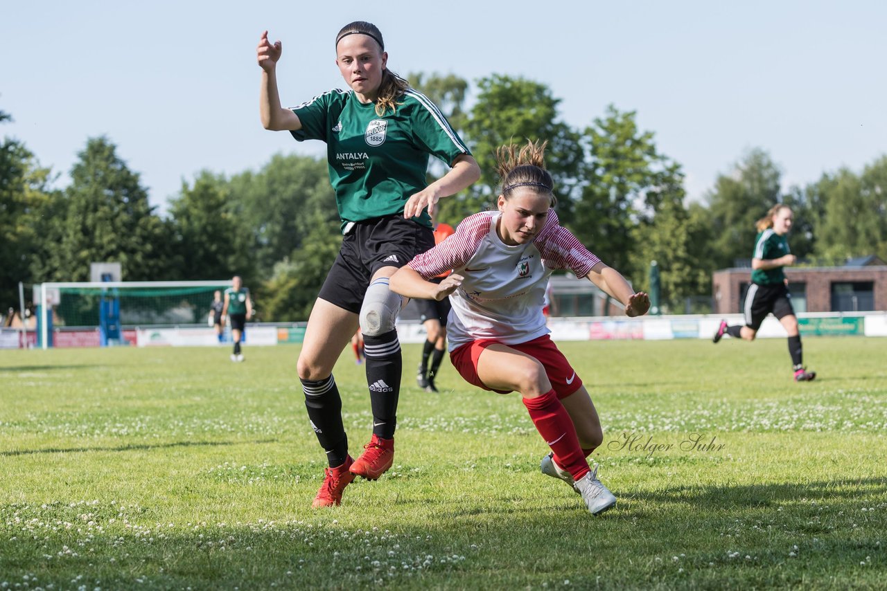 Bild 375 - wBJ TuRa Meldorf - Walddoerfer : Ergebnis: 0:4